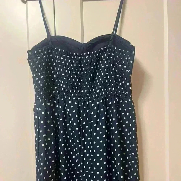 Band of Gypsies Polka Dot Romper - L - Picture 4 of 5